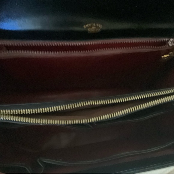 Vintage Gucci Lady Lock Top Handle bag with inset stripe - Picture 7 of 8